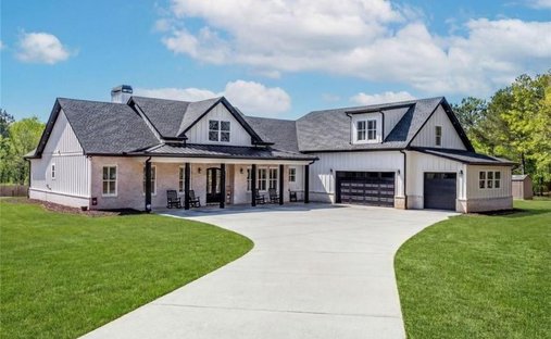 Maison à Bethléem, Géorgie, États-Unis 1
