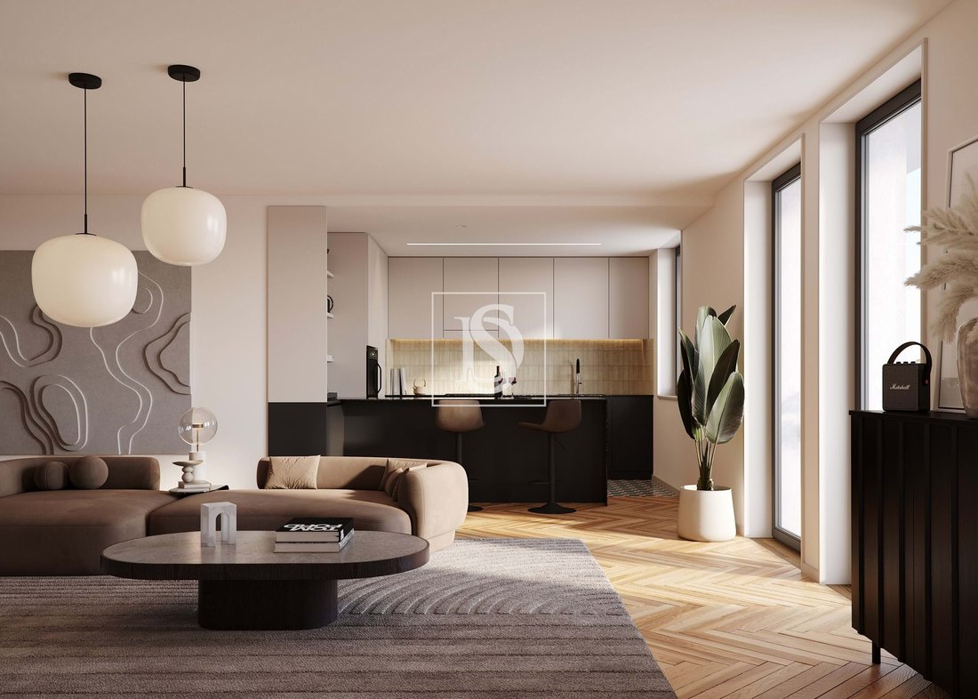Apartment in Cedofeita, Santo Ildefonso, Se, Miragaia, Sao Nicolau e Vitoria, Porto District, Portugal 1 - 17340321