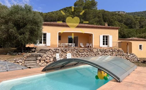 Villa en Bargemon, Provenza-Alpes-Costa Azul, Francia 1