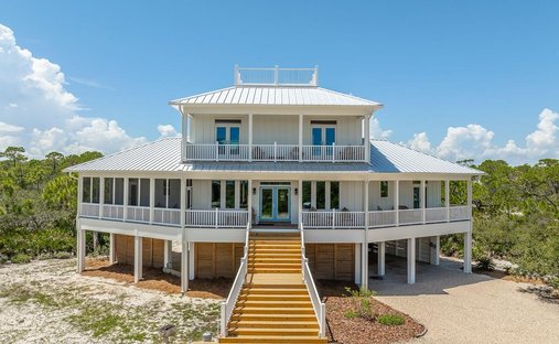 House in Saint George Island, Florida, United States 1