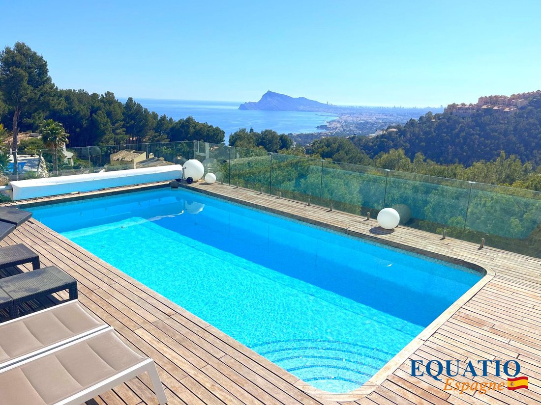 Villa in Altea, Valencian Community, Spain 1 - 17343664