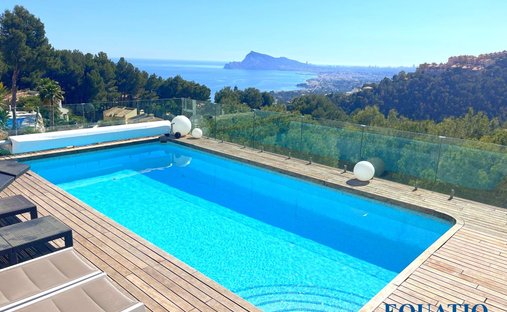 Villa à Altea, Valence, Espagne 1