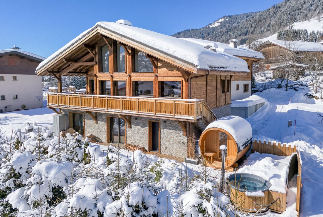 House in Megève, Auvergne-Rhône-Alpes, France 1 - 17342827