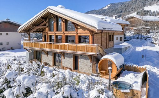 House in Megève, Auvergne-Rhône-Alpes, France 1