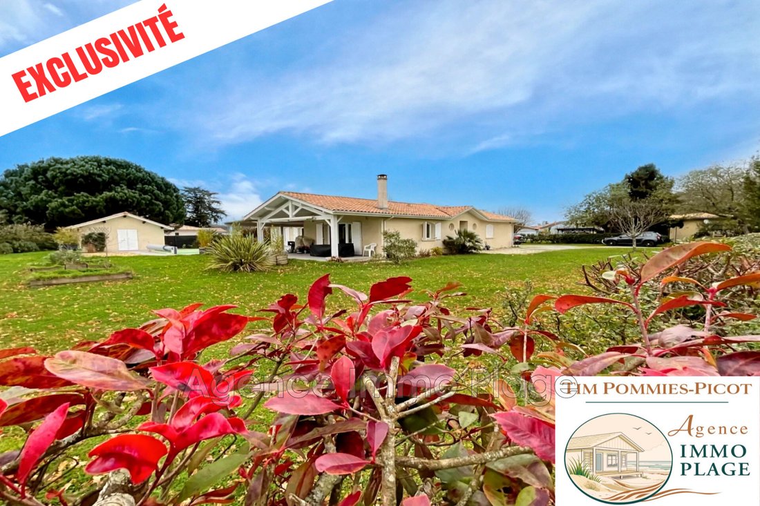 Villa in Vensac, Nouvelle-Aquitaine, France 3 - 16805653