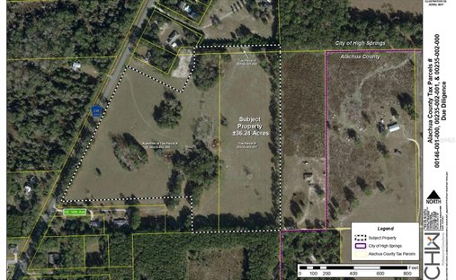 Land in Gilchrist Blue Springs State Park, Florida, Vereinigte Staaten 1