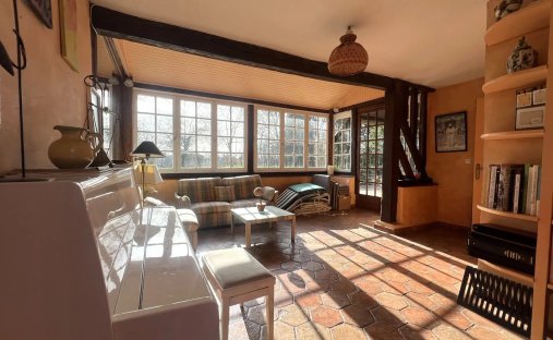 For Sale – Press House In A Peaceful Environment Near Pont L'evêque 14130