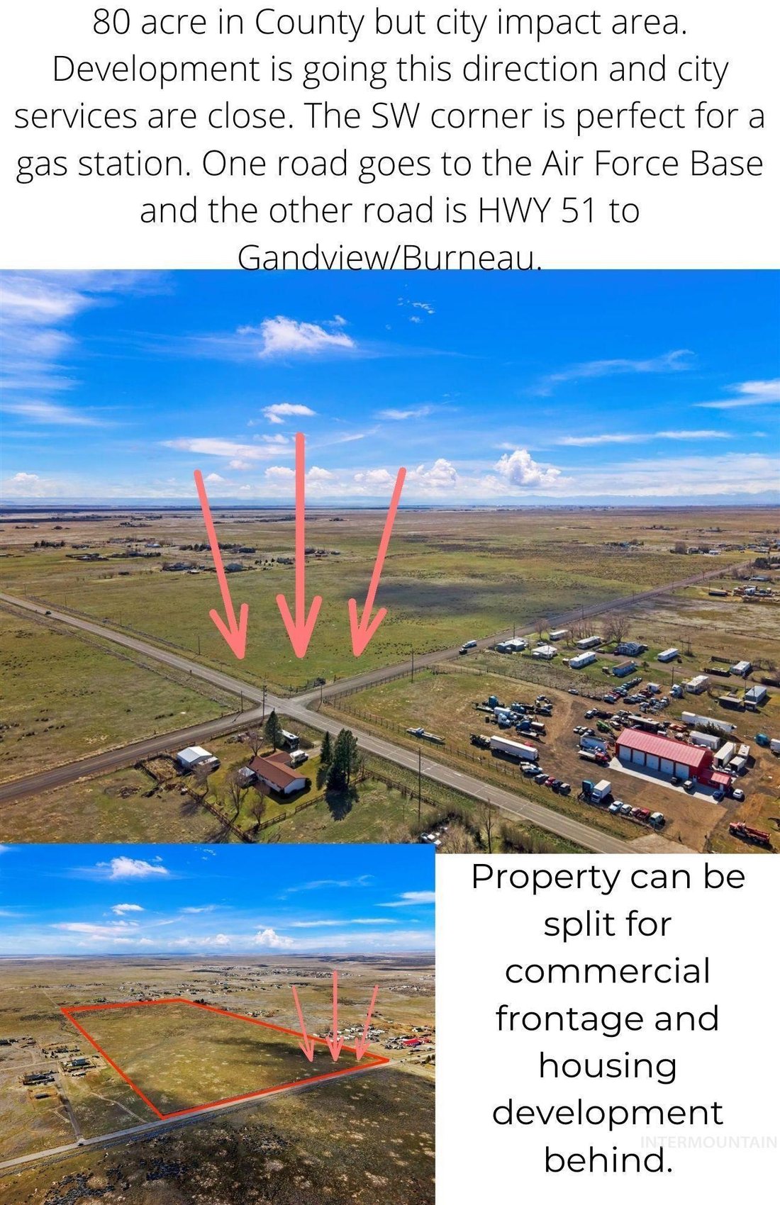 Land in Mountain Home, Idaho, United States 1 - 17338979