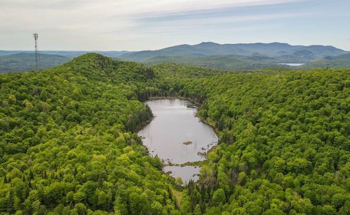 Land in Lac-Supérieur, Quebec, Canada 1