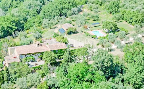 Finca en Vico d'Elsa - Petrognano - Tignano, Tavarnelle Val di Pesa, Toscana 1