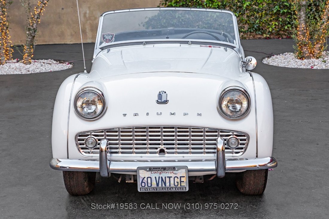 Triumph TR3 in Los Angeles, CA 2 - 17343071