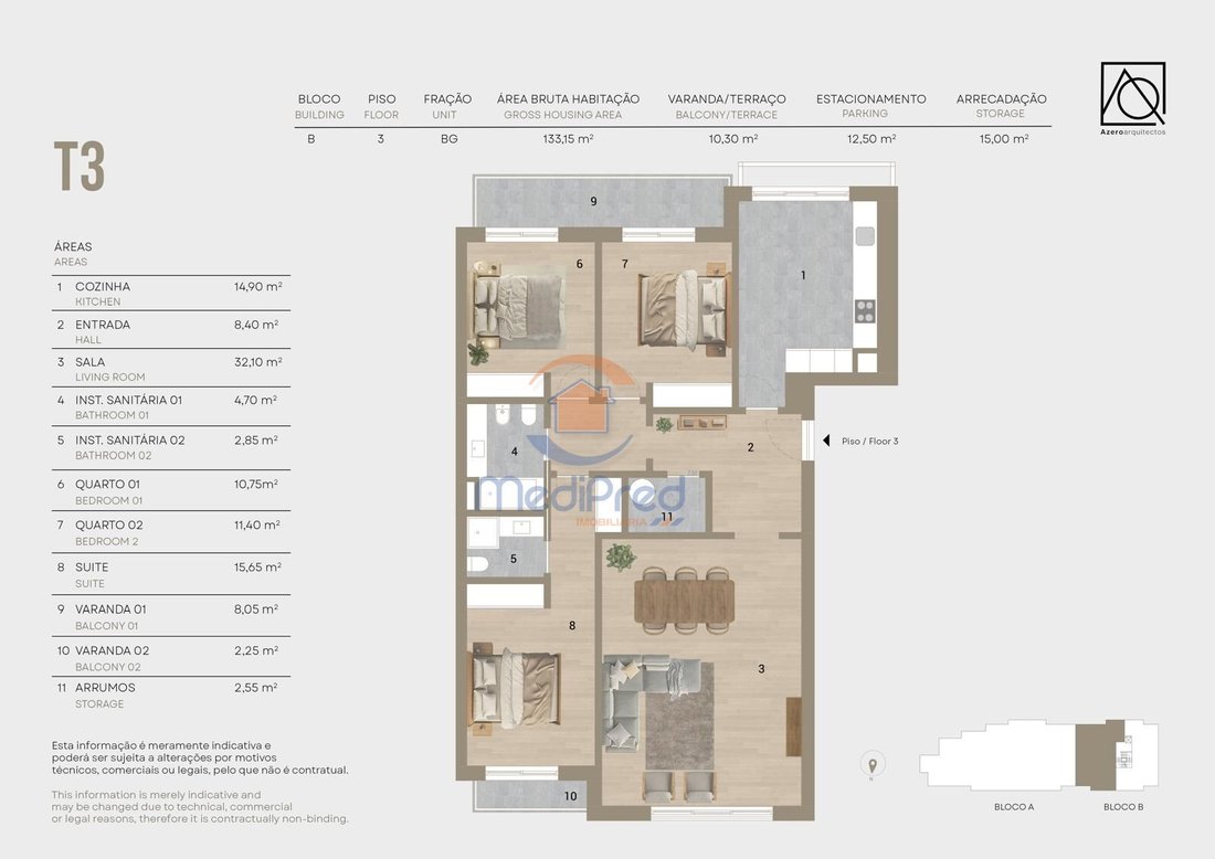 Apartment in Montijo e Afonsoeiro, Setubal, Portugal 4 - 17340064