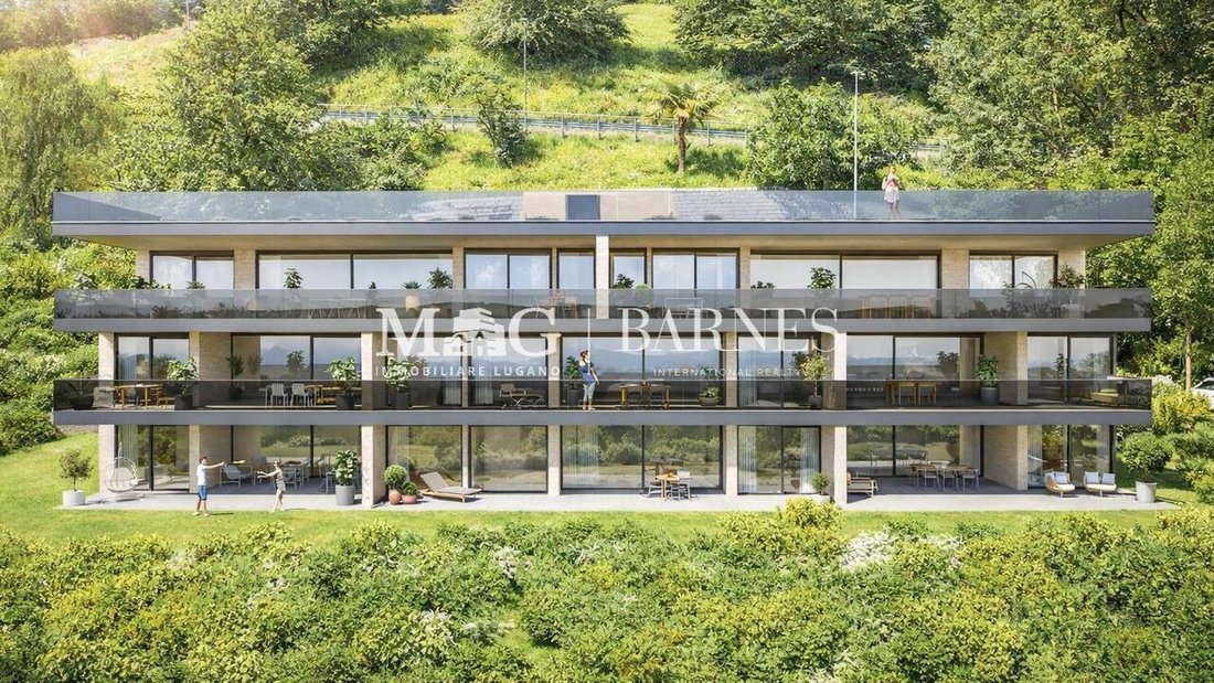 Apartment in Lugano, Ticino, Switzerland 2 - 17284572