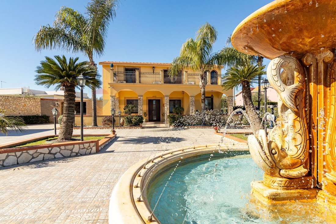 Villa in Monte - Villa Marina Zone, Augusta, Sicily 3 - 17343441