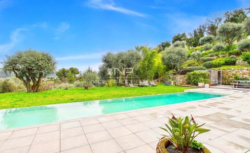 Villa a Nizza, Provenza-Alpi-Costa Azzurra, Francia 1