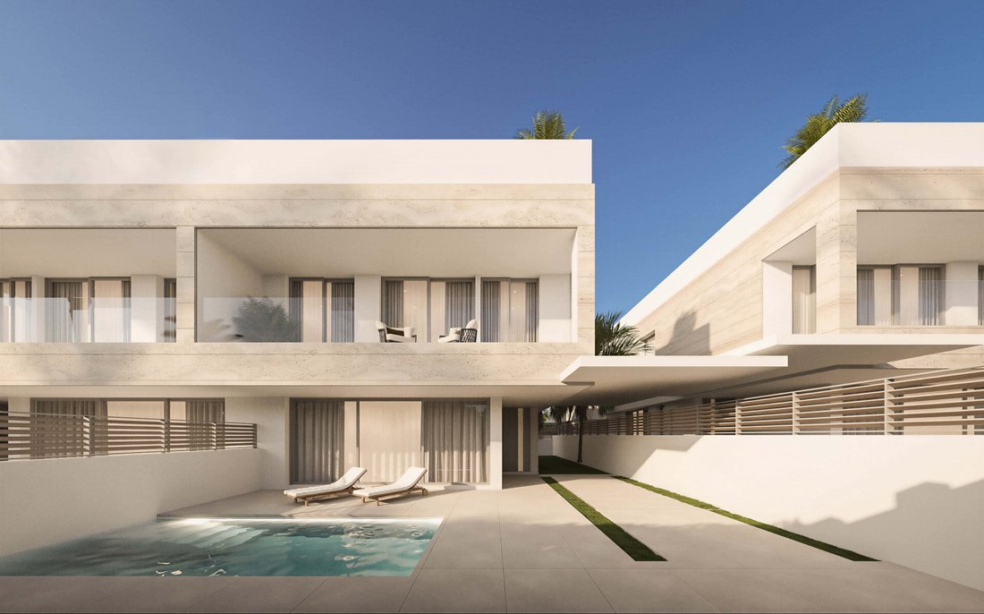Villa in San Pedro de Alcantara, Andalusia, Spain 1 - 17345335