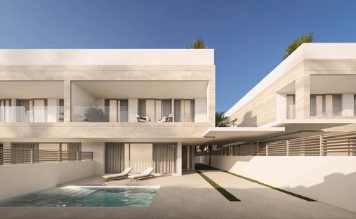 Villa in San Pedro de Alcántara, Andalusien, Spanien 1