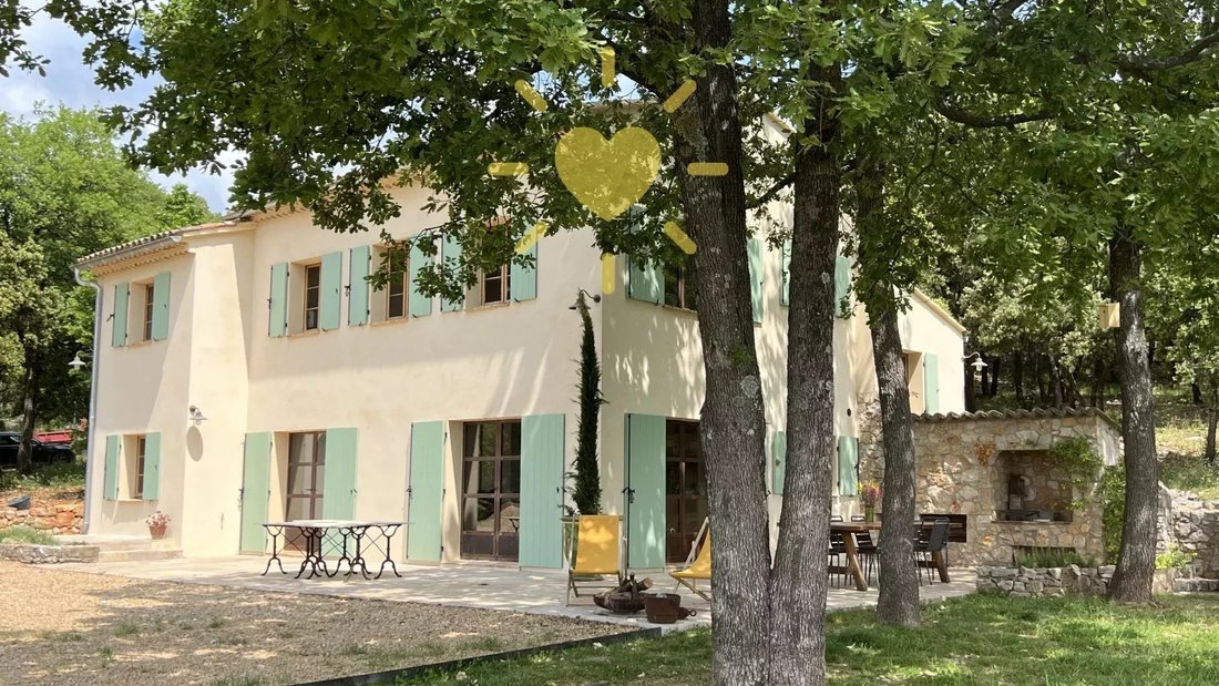Country House in Bargemon, Provence-Alpes-Côte d'Azur, France 1 - 17344884
