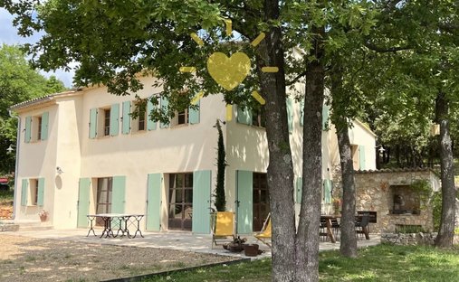 Country House in Bargemon, Provence-Alpes-Côte d'Azur, France 1