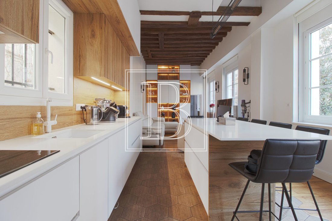 Apartment in Enfants Rouges, Paris 3e Arrondissement, Paris 2 - 17343701