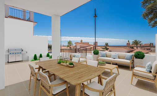 Haus in Mijas, Andalusien, Spanien 1