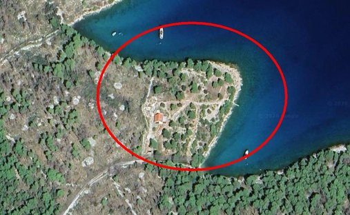 Villa a Milna, Regione spalatino-dalmata, Croazia 1