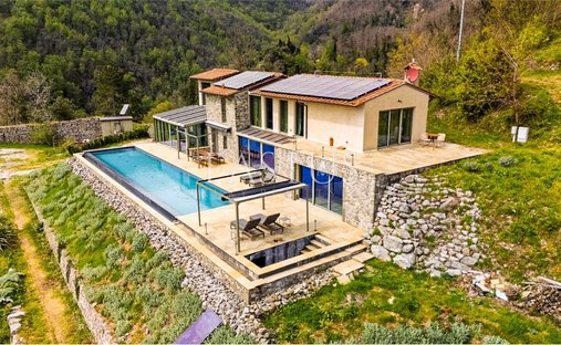 Villa à Pescaglia, Toscane, Italie 1