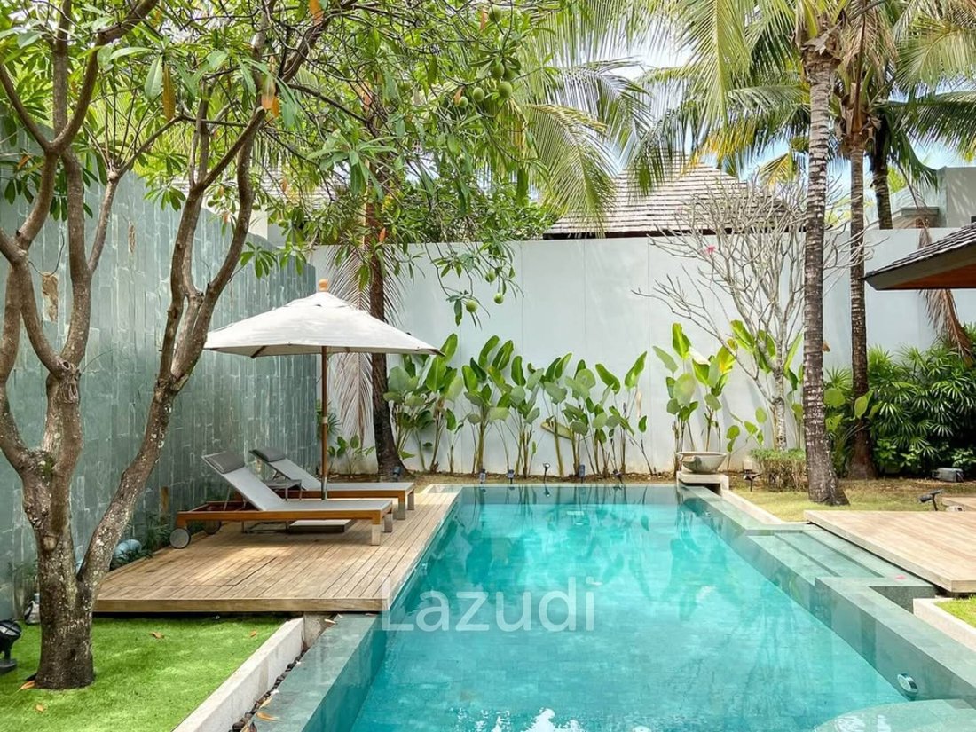 Villa in Choeng Thale, Phuket, Thailand 1 - 17345555