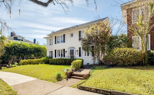 House in Savannah, Georgia, United States 1
