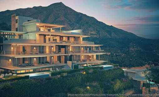 Penthouse à Benahavís, Andalousie, Espagne 1