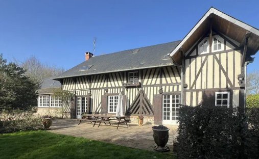 For Sale – Press House In A Peaceful Environment Near Pont L'evêque 14130