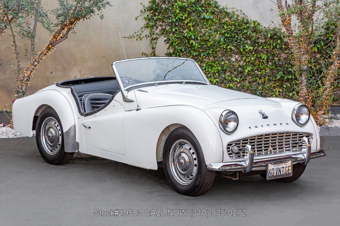 Triumph TR3 in Los Angeles, CA 1 - 17343071