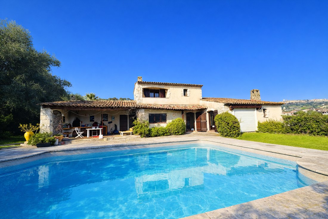 Villa in Centre du Village, La Colle-sur-Loup, France 3 - 17342090