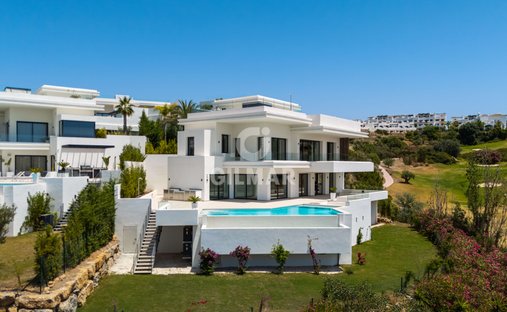 Villa a Estepona, Andalusia, Spagna 1