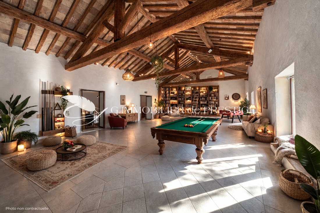 Castello a Monteux, Provenza-Alpi-Costa Azzurra, Francia 3 - 17341869