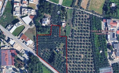 Land in Castle of the Mountain - Montegrosso - Boschetto, Andria, Apulia 1