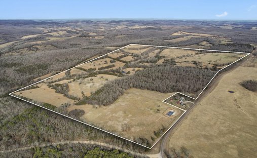 Land in Thornfield, Missouri, United States 1