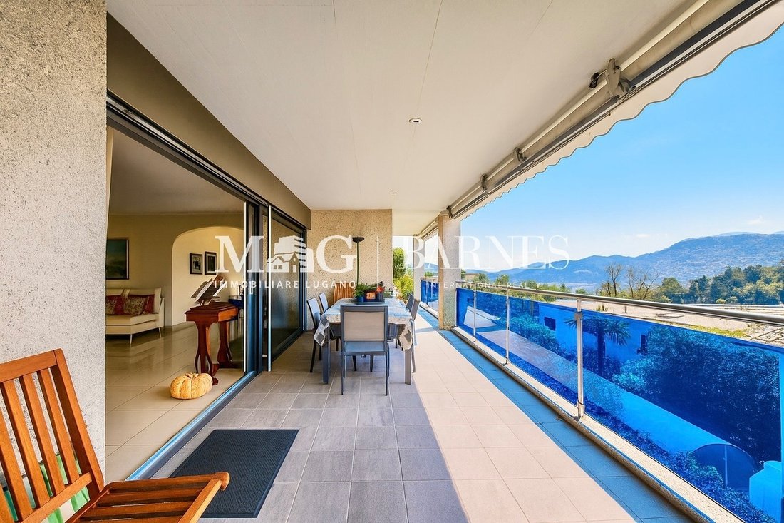 Wohnung in Lugano, Tessin, Schweiz 2 - 15652788