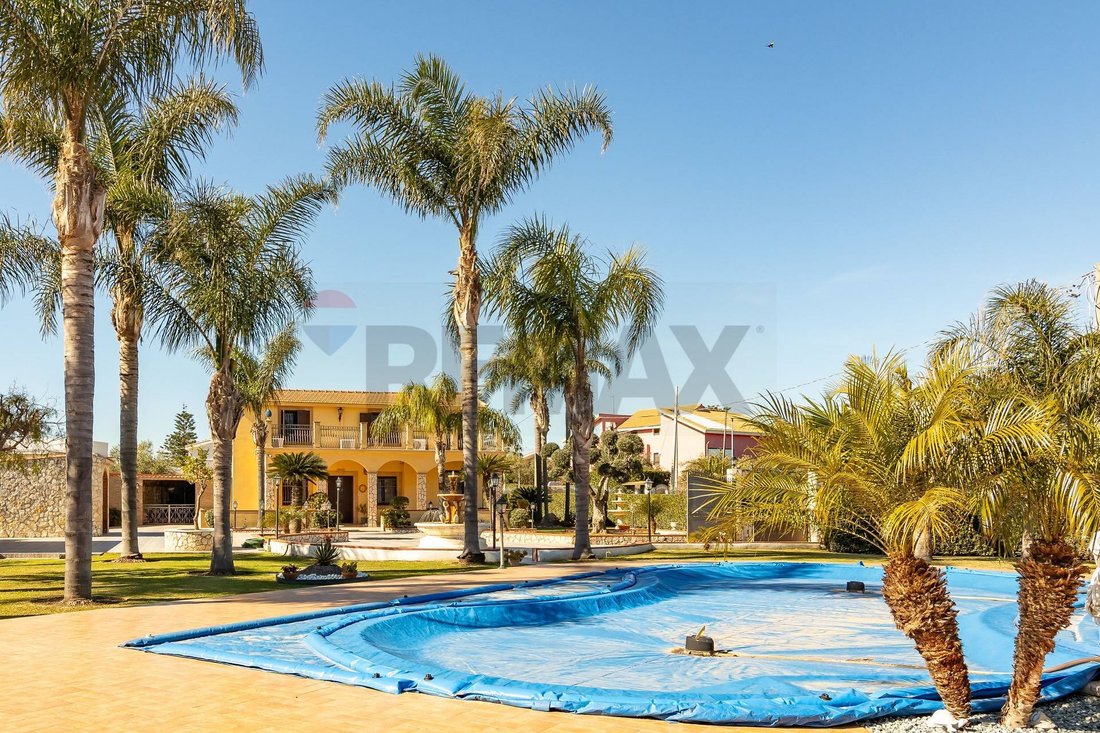 Villa in Monte - Villa Marina Zone, Augusta, Sicily 1 - 17343441
