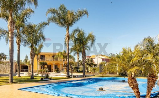 Villa in Monte - Villa Marina Zone, Augusta, Sicily 1