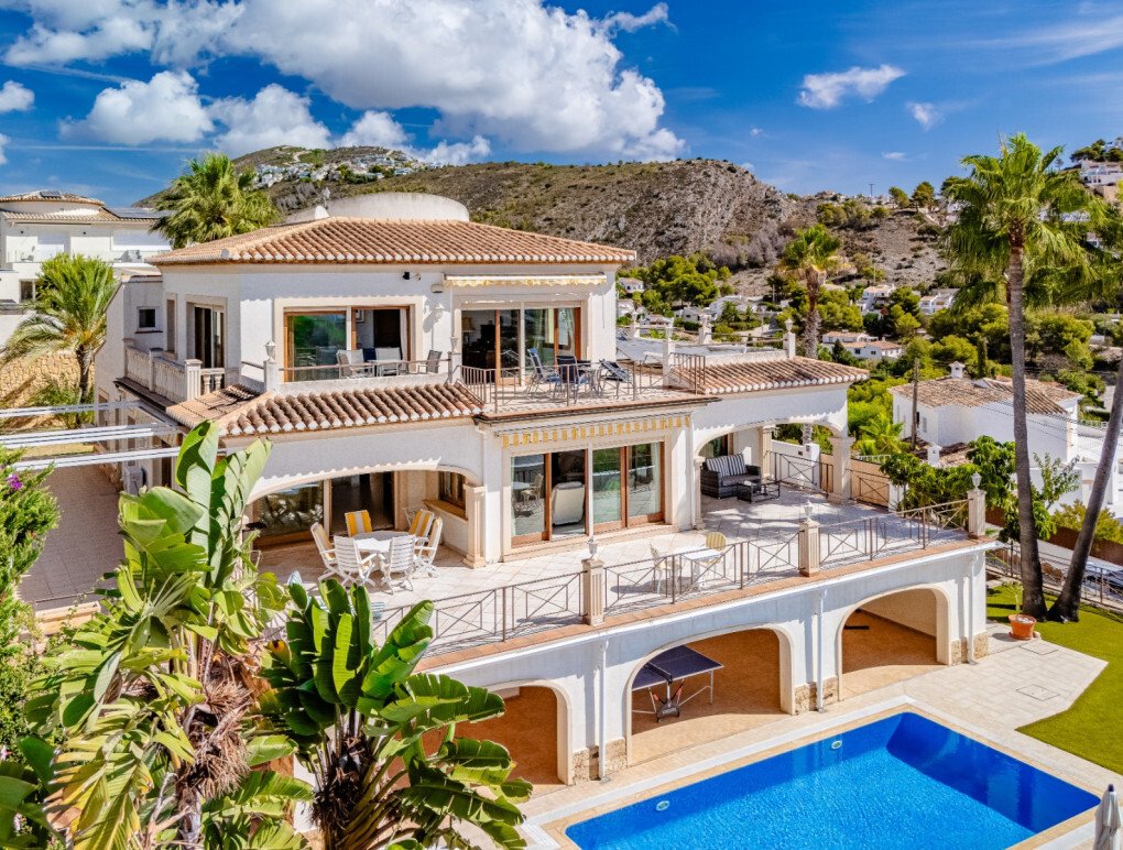 Villa in Moraira, Teulada, Valencian Community 1 - 17338725