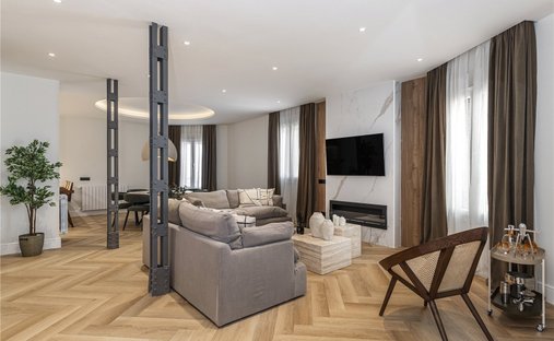 Apartment in Barrio Salamanca, Madrid, Spain 1