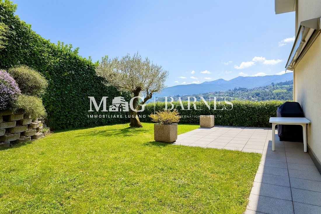 Wohnung in Lugano, Tessin, Schweiz 5 - 15652788