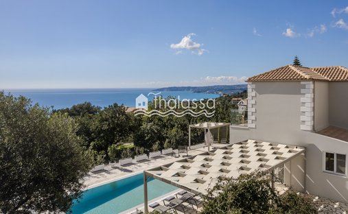 Villa in Argostoli, Peloponnese, Western Greece and the Ionian, Greece 1