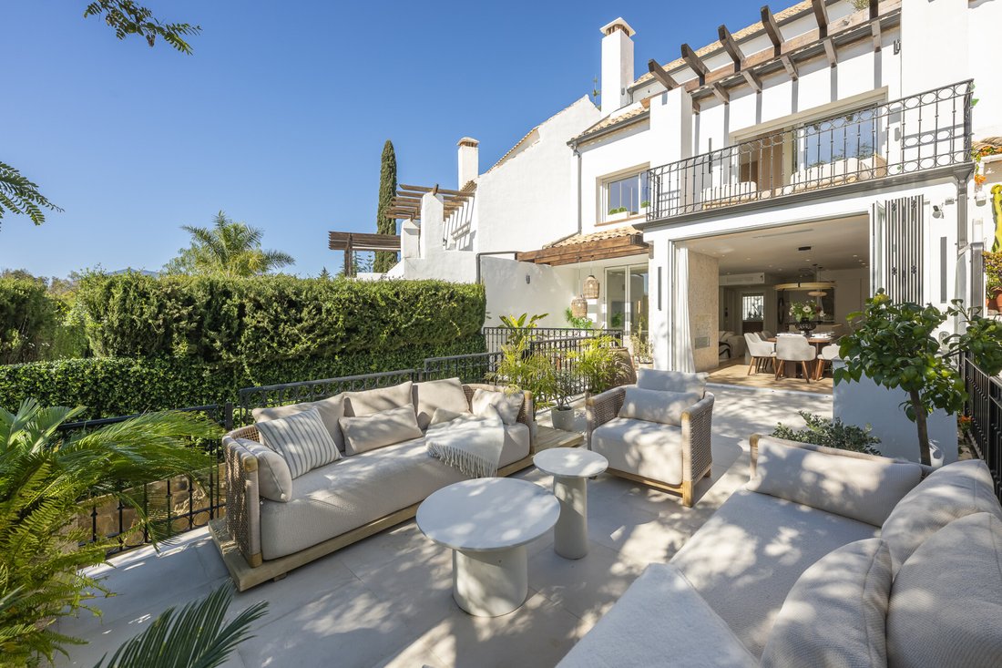 Townhouse in Marbella, Andalusia, Spain 1 - 17345125