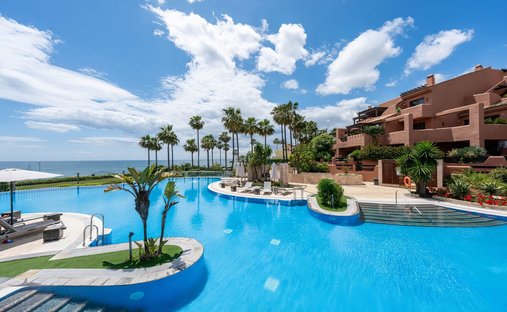 Wohnung in Estepona, Andalusien, Spanien 1