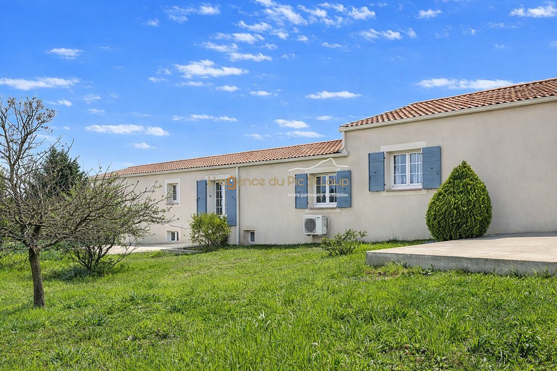 Villa à Centre Ville, Saint-Gély-du-Fesc, France 4 - 17343686