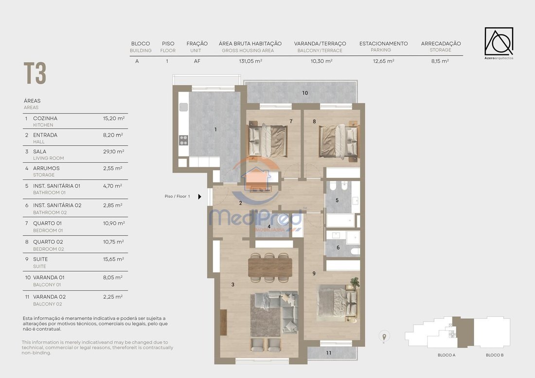 Apartment in Montijo e Afonsoeiro, Setubal, Portugal 4 - 17340071