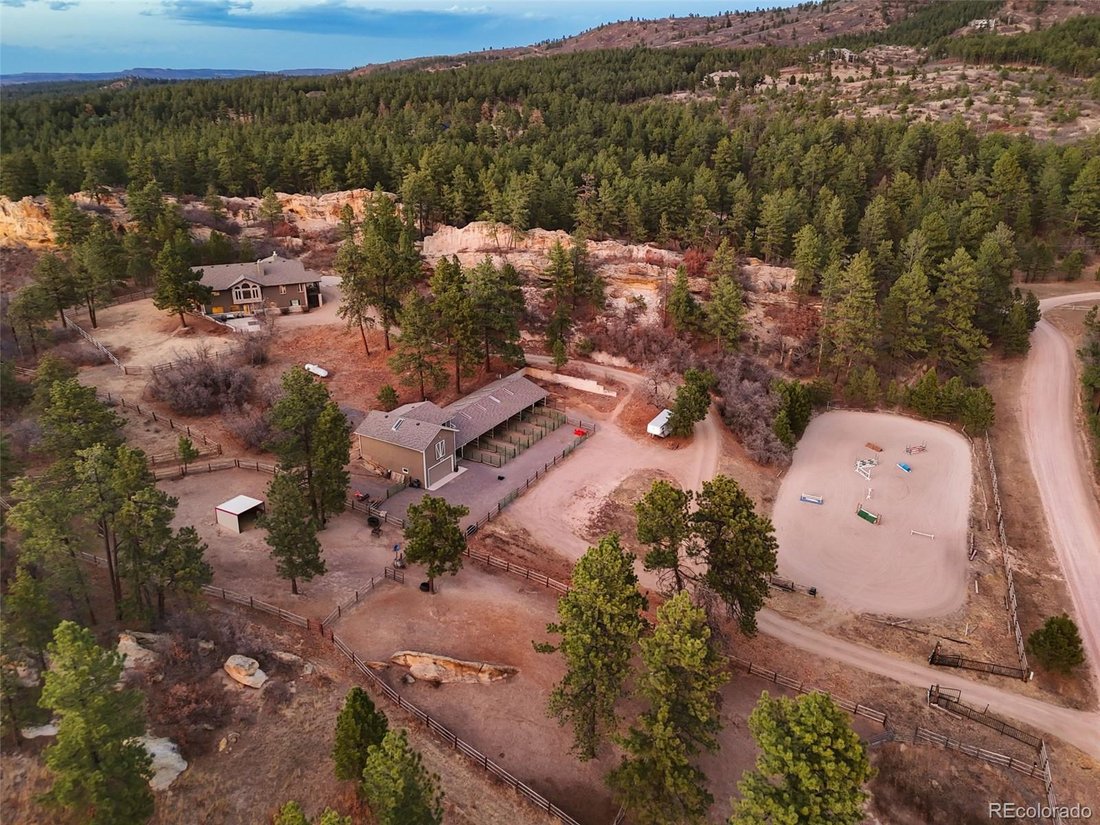 Casa a Sedalia, Colorado, Stati Uniti 1 - 17338963