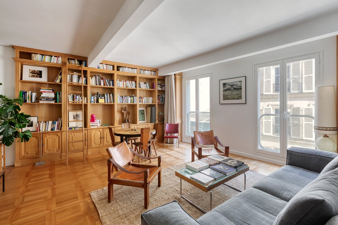 Apartment in Saint Gervais, Paris 4e Arrondissement, Paris 3 - 17343744